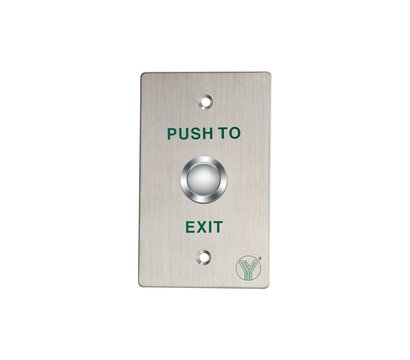 Изображение 3 Кнопка выхода Yli Electronic PBK-810D сталь корпус