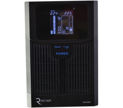Зображення 2 ДБЖ Ritar RTSW-1500 1050VA — RTSW-1500 LCD 12