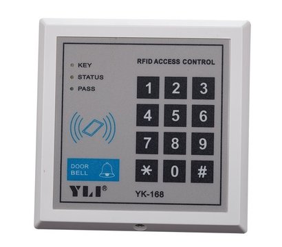 Зображення 2 Кодова клавіатура Yli Electronic YK-168N, 1 реле