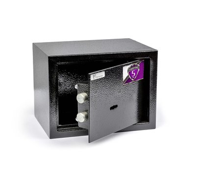 Зображення 2 Мебельний сейф Ferocon БС-17К.9005 ключовий замок
