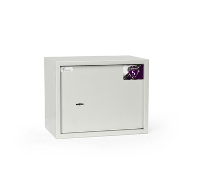 Зображення 2 Мебельний сейф Ferocon БС-25КД.7035 1 замок