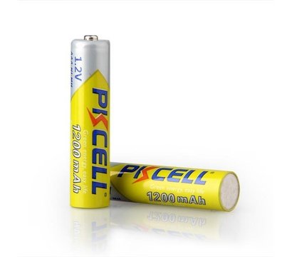 Изображение 2 Аккумулятор Pkcell 1.2V AAA 1200mAh NiMH Rechargeable Battery, 4 шт.