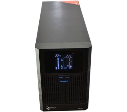 Зображення 3 ДБЖ Ritar RTSW-1500 1050VA — RTSW-1500 LCD 12