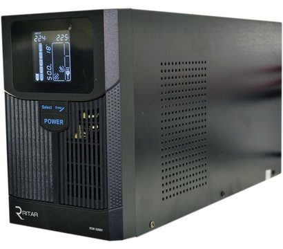 Зображення 4 ДБЖ Ritar RTSW-1500 1050VA — RTSW-1500 LCD 12