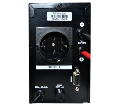 Зображення 5 ДБЖ лінійно-інтерактивний Ritar RTSW-600 360VA — RTSW-600 LCD