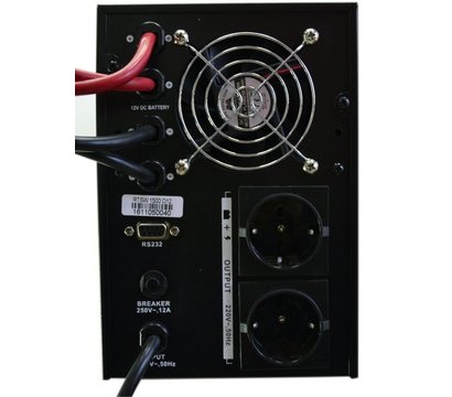 Зображення 6 ДБЖ Ritar RTSW-1500 1050VA — RTSW-1500 LCD 12