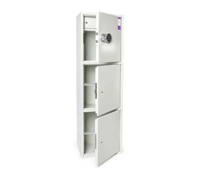 Зображення 2 Шафа-сейф Ferocon БЛ-150К2Е1.Т1.П2.7035 3 замка