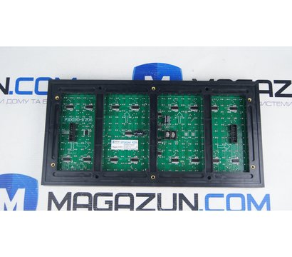 Зображення 3 LED дисплей Ledmax P10RO с червоним освіченням