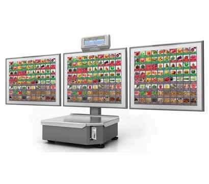 Изображение 2 Торговые весы Штрих-М V. C до 15 кг со стойкой