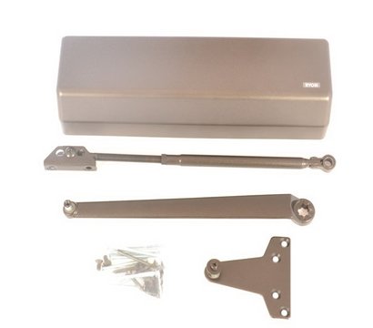 Изображение 3 Доводчик Ryobi D-4550 BC/DA UNIV Dark Bronze до 1600 мм, Цвет корпуса: бронзовый