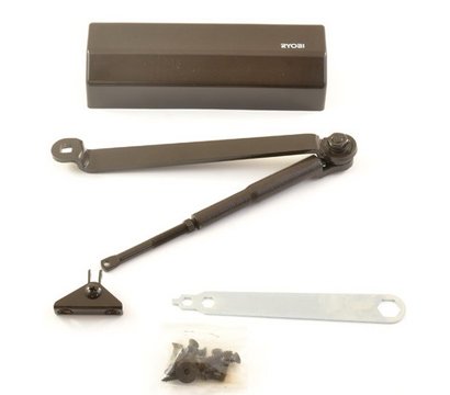 Зображення 4 Дотягувач Ryobi DS-1554 STD HO Dark Bronze колінна тяга, Колір корпусу: бронзовий