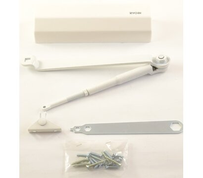 Зображення 4 Дотягувач Ryobi DS-1554 STD HO Glossy White колінна тяга, Колір корпусу: глянсовий білий