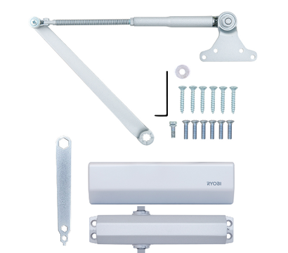 Зображення 2 Дотягувач Ryobi DS-1554P PRL HO Silver паралельна тяга, Колір корпусу: сріблястий