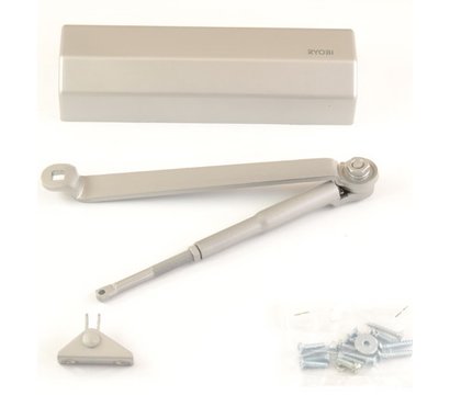 Изображение 2 Доводчик Ryobi DS-2055V BC STD HO Silver верхний, Цвет корпуса: серебристый