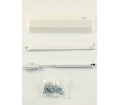 Изображение 3 Доводчик Ryobi 1554 STD Glossy White до 1100 мм, Цвет корпуса: глянцевый белый