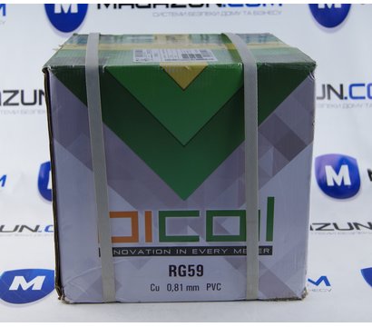 Зображення 2 Коаксіальний кабель BiCoil RG-59 305м.