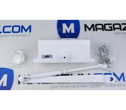 Зображення 4 Дотягувач Atis DC-603 OH White до 950 мм, Колір корпусу: білий