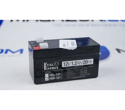Изображение 2 Свинцово-кислотный аккумулятор Full Energy FEP-121, Емкость (Ач): 1.2 Ач