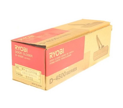 Изображение 4 Доводчик Ryobi D-4550 BC/DA UNIV Dark Bronze до 1600 мм, Цвет корпуса: бронзовый