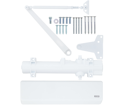 Зображення 4 Дотягувач Ryobi D-4550 BC/DA UNIV White до 1600 мм, Колір корпусу: білий