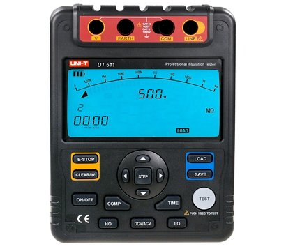 Зображення 3 Мегаомметр UNI-T UT-511