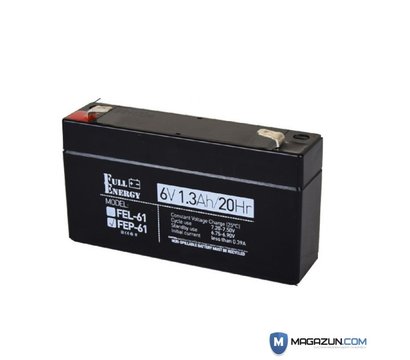 Изображение 2 Свинцово-кислотный аккумулятор Full Energy FEP-61