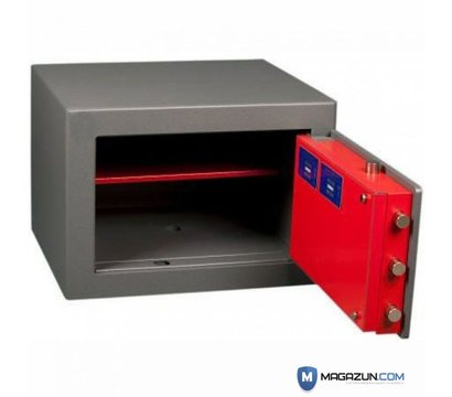 Изображение 3 Огне-взломостойкий сейф Technomax DPE/5 P 1 ячейка