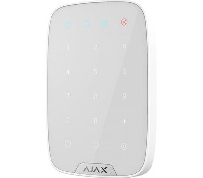Изображение 3 Клавиатура Ajax Keypad White, Цвет: белый