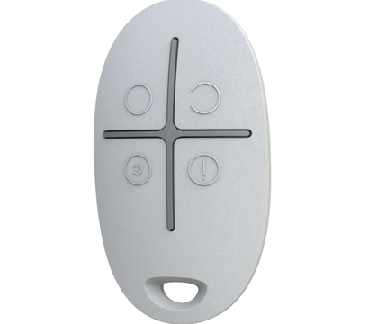 Изображение 3 Брелок Ajax SpaceControl White, Цвет: белый