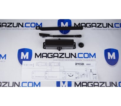 Зображення 3 Дотягувач Ryobi 9903 STD Dark Bronze до 965 мм, Колір корпусу: бронзовий