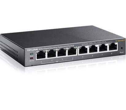 Зображення 2 Комутатор TP-Link TL-SG108PE