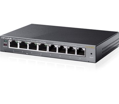Зображення 3 Комутатор TP-Link TL-SG108PE