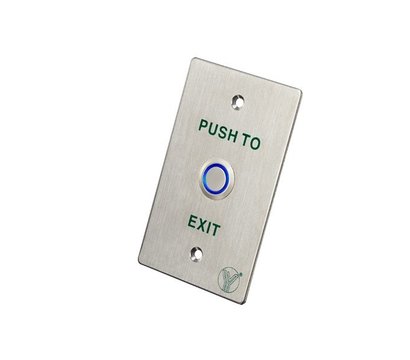Зображення 3 Кнопка виходу Atis PBK-814D(LED) сталь корпус