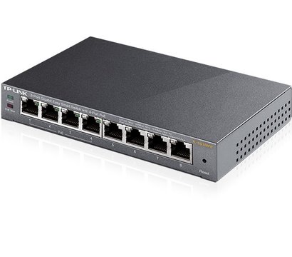 Зображення 4 Комутатор TP-Link TL-SG108PE