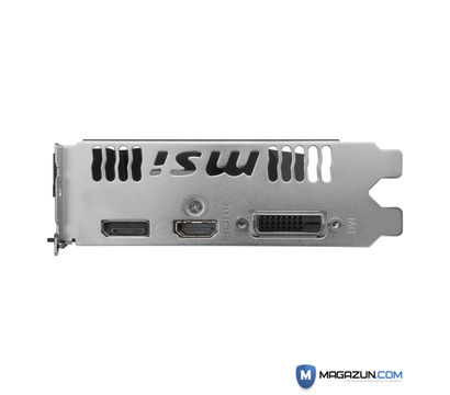 Изображение 6 Видеокарта MSI GeForce GTX1060 (6144MB, GDDR5, 192bit) — GTX 1060 6GT OCV1
