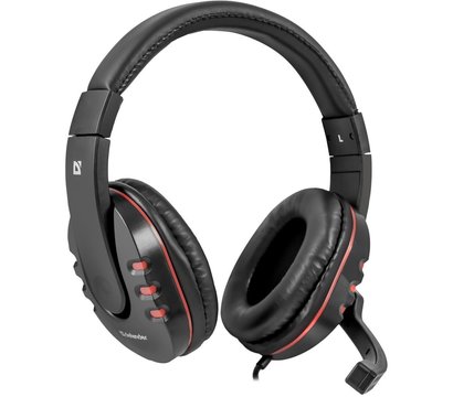 Зображення 2 Навушники Defender Warhead G-160 Black — 64113