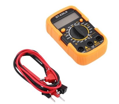 Изображение 3 Мультиметр цифровой Lux 830 LN DT