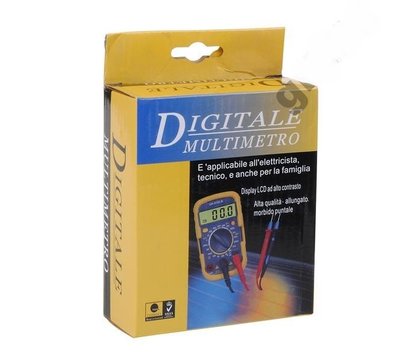 Изображение 4 Мультиметр цифровой Lux 830 LN DT