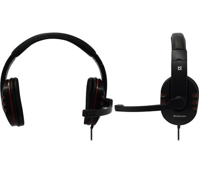 Зображення 4 Навушники Defender Warhead G-160 Black — 64113