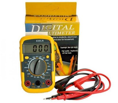 Изображение 5 Мультиметр цифровой Lux 830 LN DT