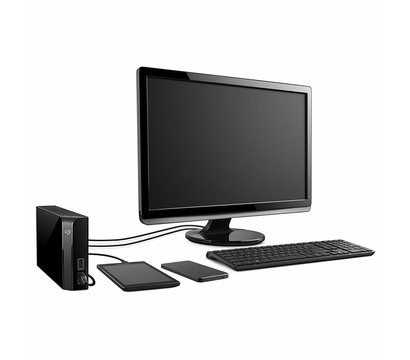 Зображення 7 Вінчестер Seagate Backup Plus Hub 6TB 3.5 USB 3.0 External Black — STEL6000200