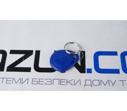 Зображення 5 Ідентифікатор СКУД Atis RFID Keyfob MF-Blue, 1шт., Колір корпусу: синій