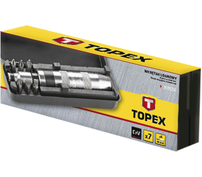Зображення 2 Набір викруток Topex 39D556