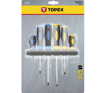 Изображение 2 Набор отверток Topex 39D886