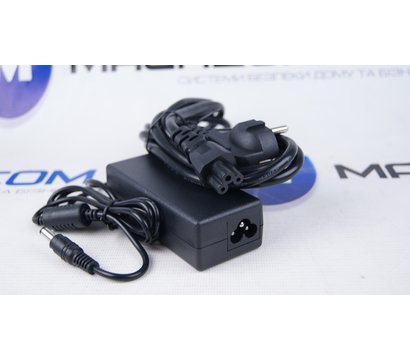 Зображення 3 Блок живлення для камер Partizan 12V/5А cab 3m пластмасовий