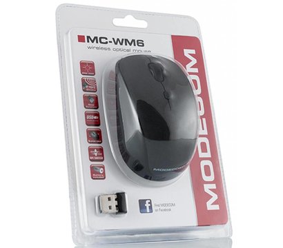 Изображение 5 Мышь Modecom MC-WM6 Wireless Black — M-MC-0WM6-100