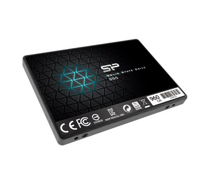 Зображення 2 SSD диск Silicon Power Slim S55 120GB 2.5 SATA III TLC — SP120GBSS3S55S25