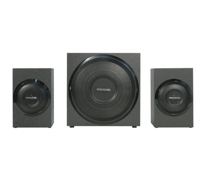 Зображення 2 Акустична система 2.1 Microlab Black — M-110