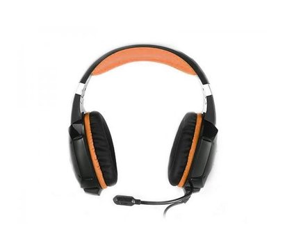 Зображення 2 Навушники REAL-EL GDX-7700 Black/Orange UAH — EL124100016 геймерські
