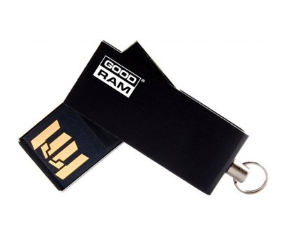 Изображение 2 Накопитель USB GoodRam Cube Black 64GB USB2.0 - UCU2-0640K0R11